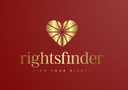 rightsfinder – screenshot 1