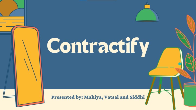 Contractify – screenshot 1