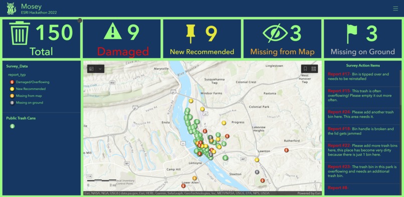Mosey – screenshot 1