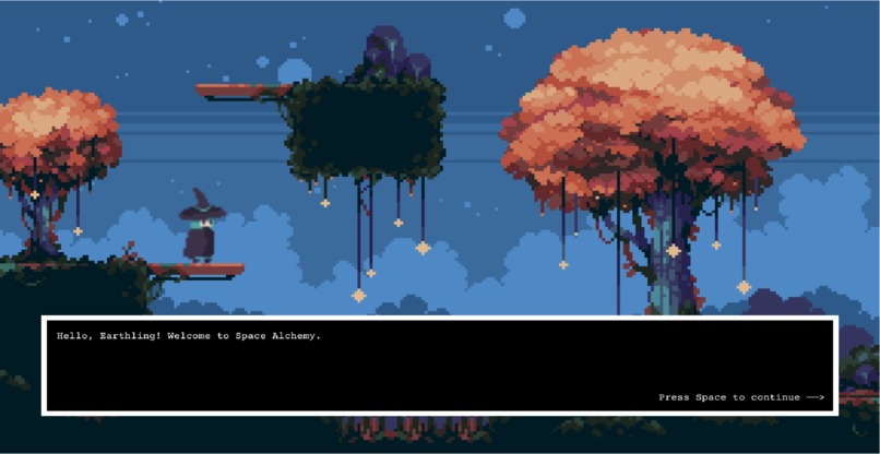 Space Alchemy – screenshot 2