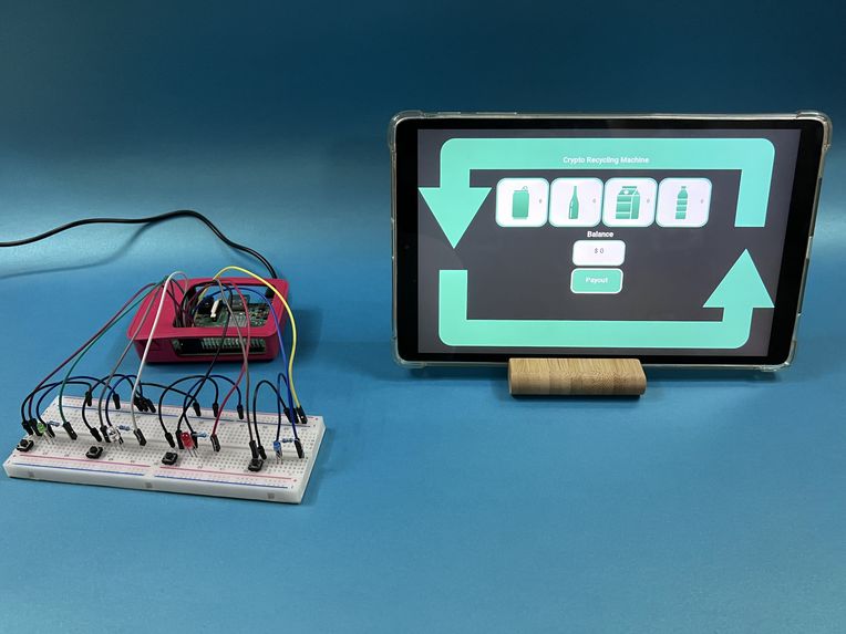 Crypto Recycling Machine – screenshot 1