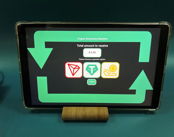 Crypto Recycling Machine – screenshot 2