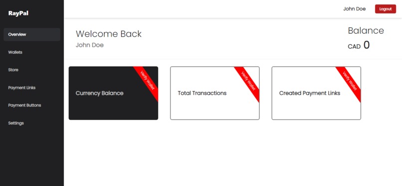 RayPal – screenshot 2