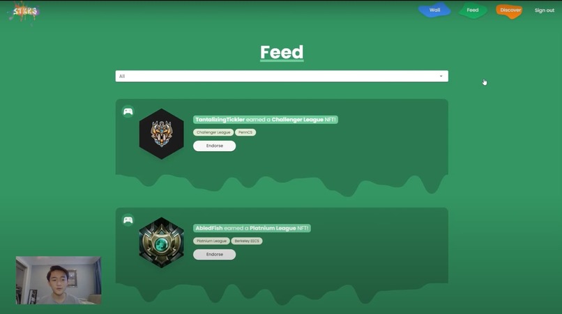 STKRS – screenshot 3