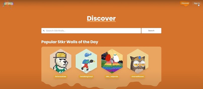 STKRS – screenshot 4