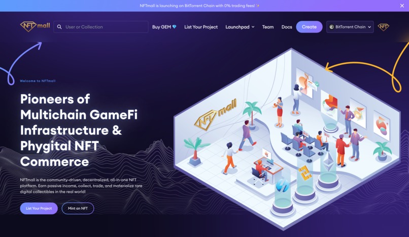NFTmall – screenshot 1