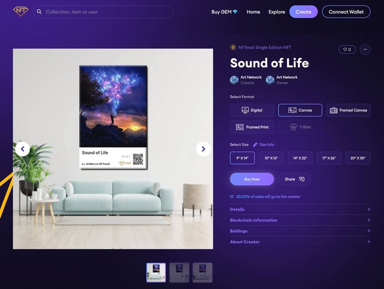 NFTmall – screenshot 3