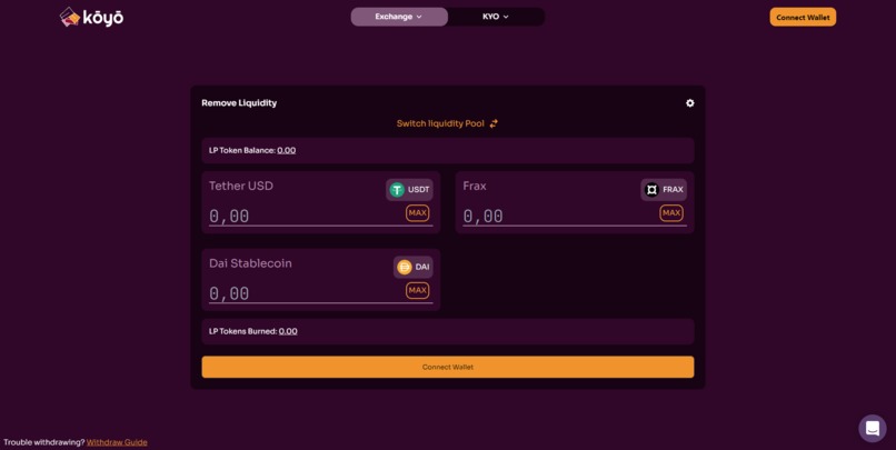 Kōyō Finance – screenshot 5