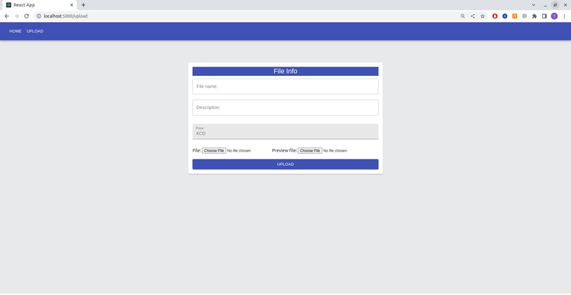 XDC Fileshope – screenshot 1