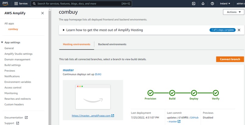 Combuy – screenshot 3
