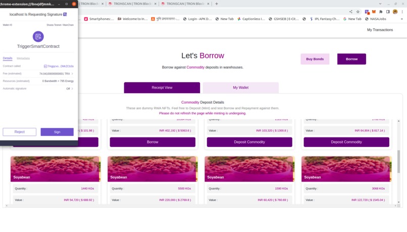 Brú Finance – screenshot 1