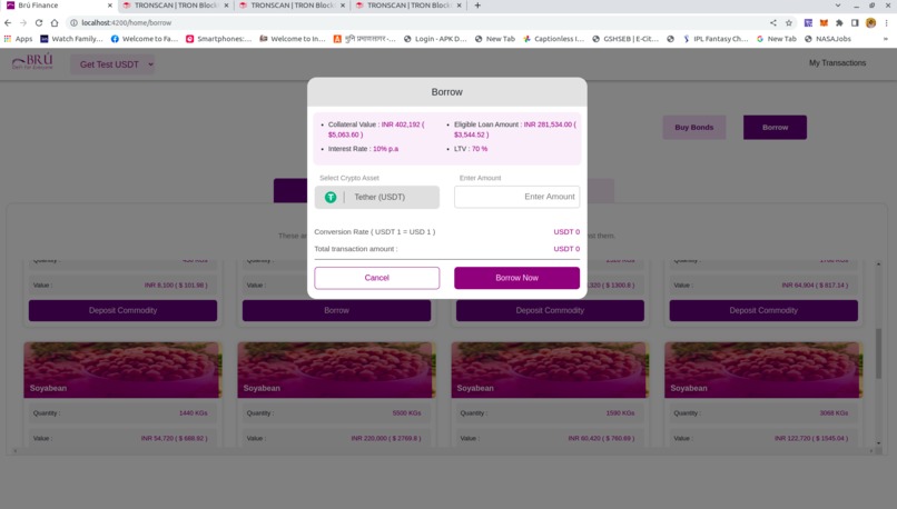 Brú Finance – screenshot 4