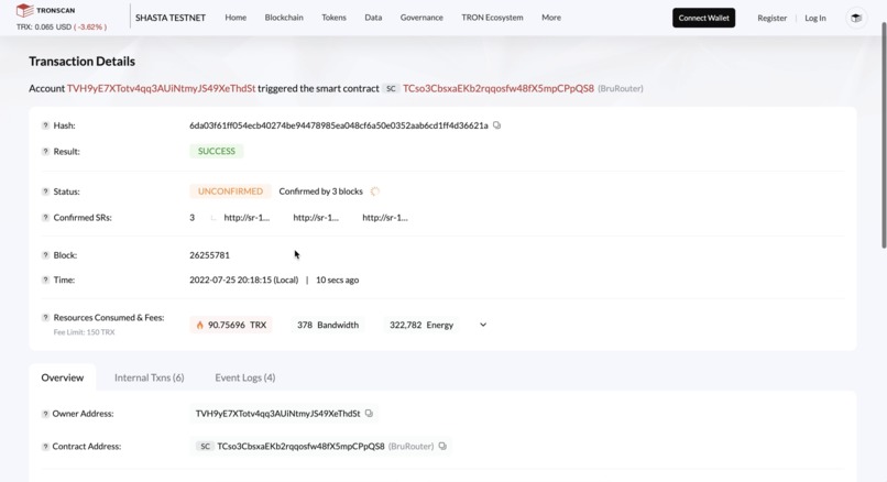 Brú Finance – screenshot 5