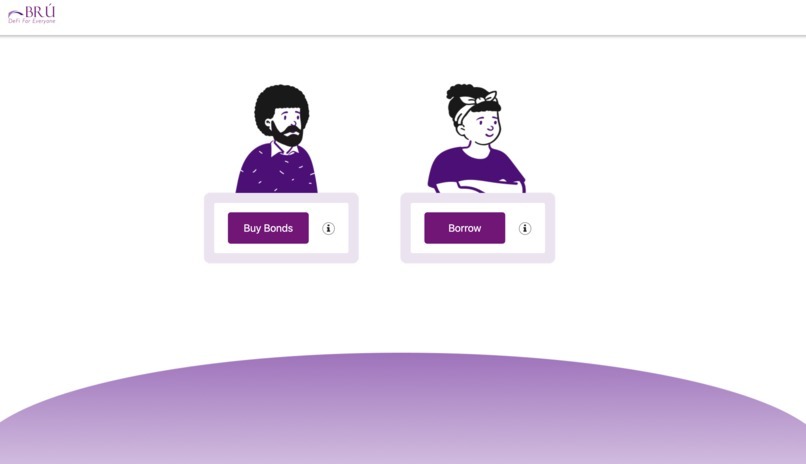 Brú Finance – screenshot 1