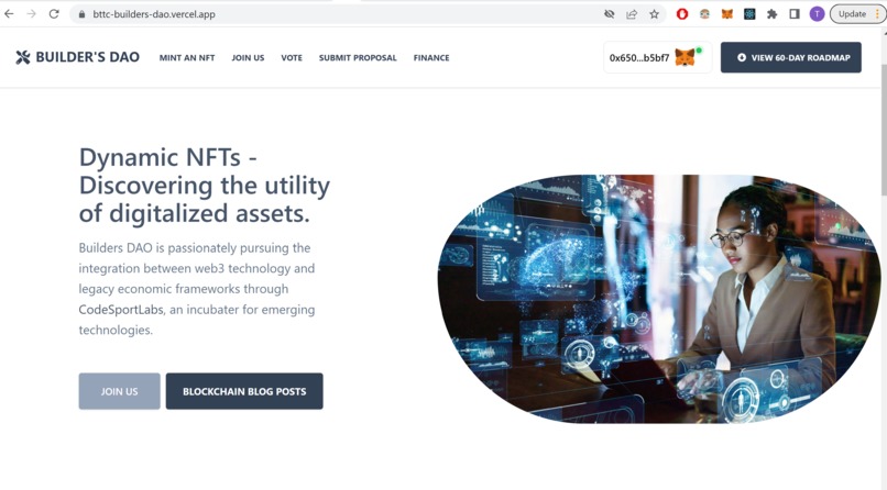 Preview Test of Master Project – screenshot 1