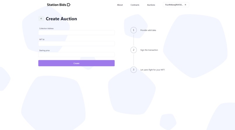 Station Bids – screenshot 3