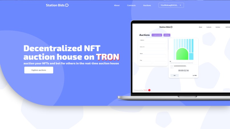 Station Bids – screenshot 1