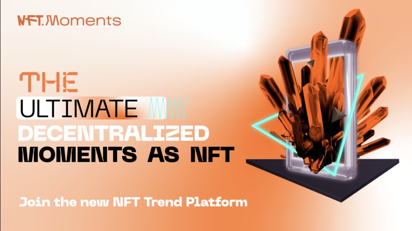 NFTmoments – screenshot 1