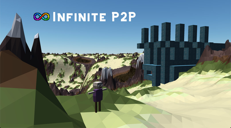 Infinite P2P – screenshot 1