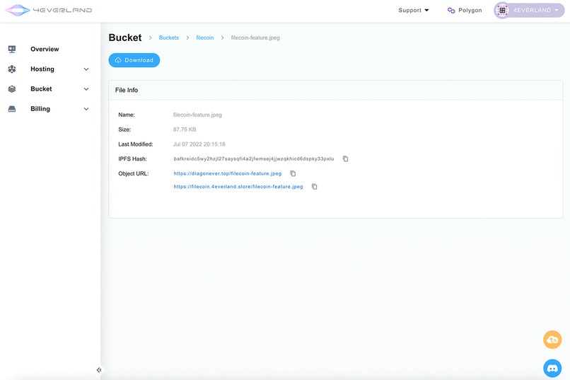 4EVERLAND – screenshot 2