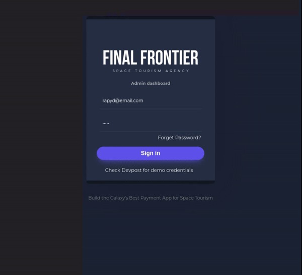 Final Frontier – screenshot 7