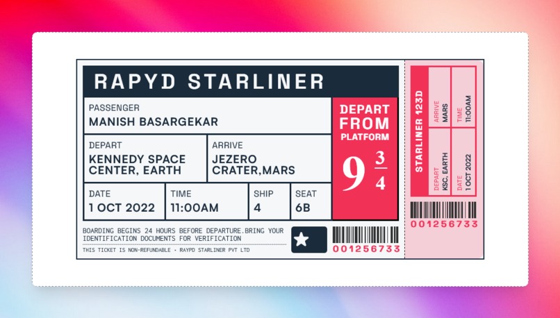 Rapyd Starliner  – screenshot 3