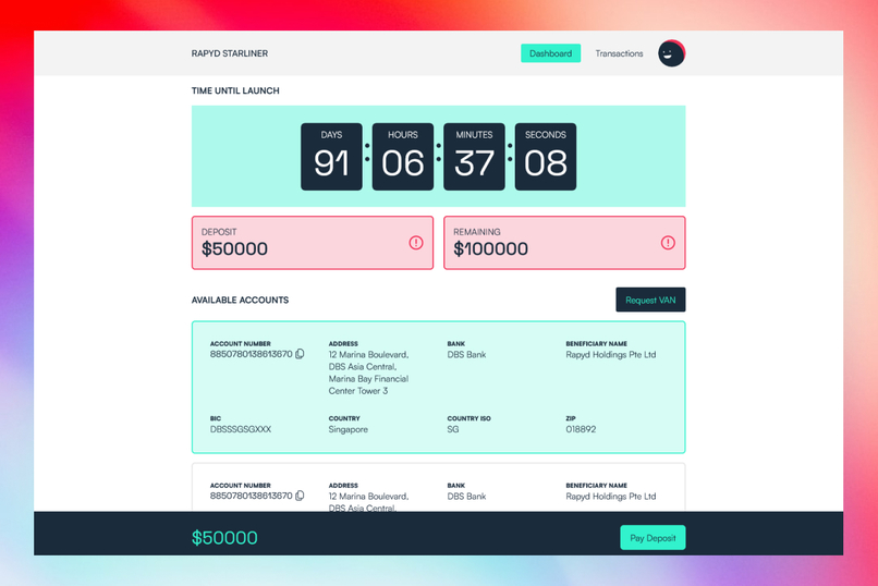 Rapyd Starliner  – screenshot 1