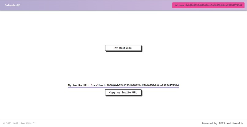 Calendar me  – screenshot 1