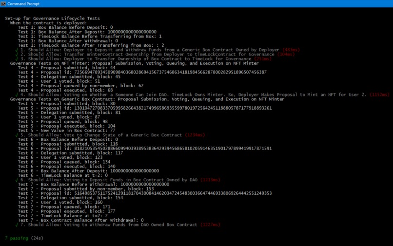 Preview Test of Master Project – screenshot 3