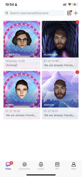Metacomm – screenshot 3