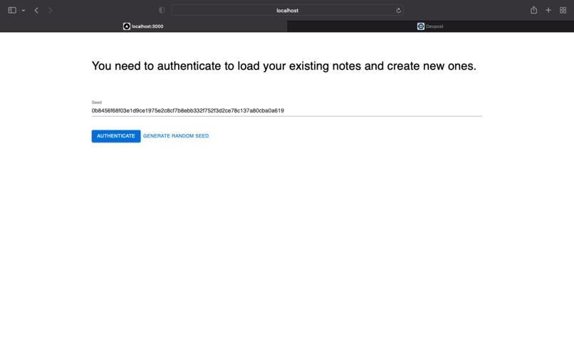 Open Trust Claims – screenshot 4