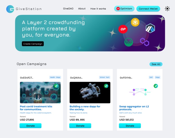 GiveStation – screenshot 7