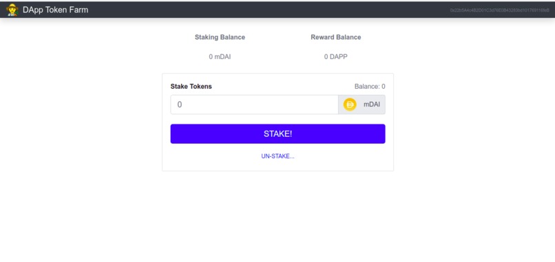 DEFI – screenshot 1