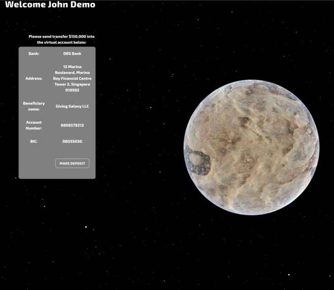 Giving Galaxy – screenshot 2