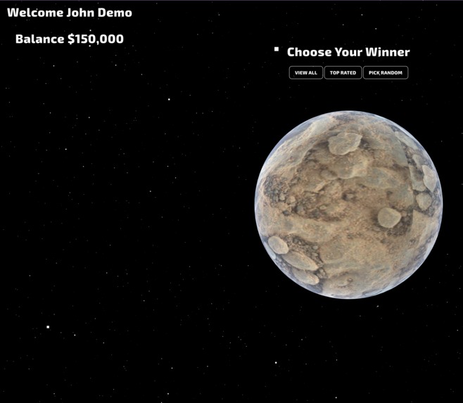 Giving Galaxy – screenshot 3