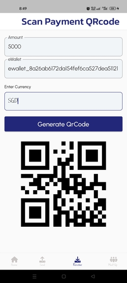 CodePay – screenshot 1