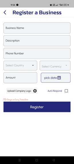 CodePay – screenshot 3