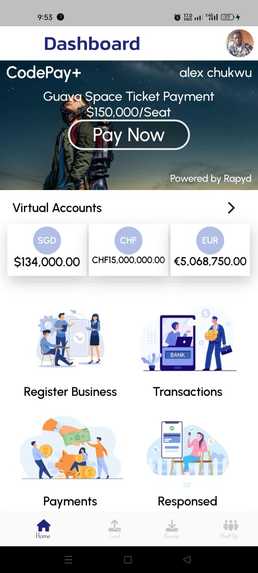 CodePay – screenshot 7