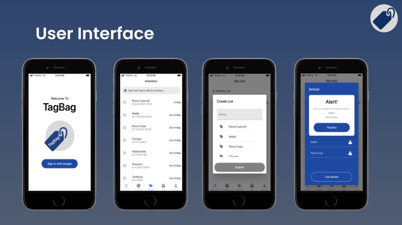 Team 02 - TagBag – screenshot 5