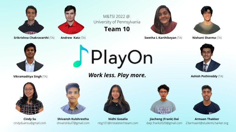 PlayOn – screenshot 1