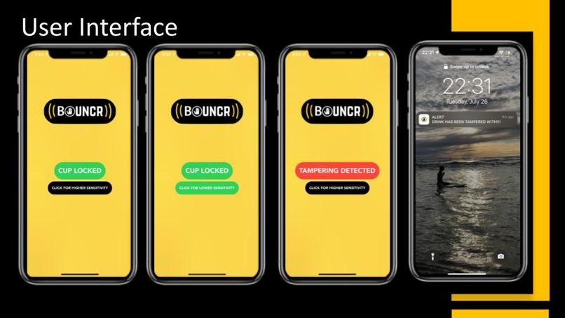 Team 14 - Bouncr – screenshot 5