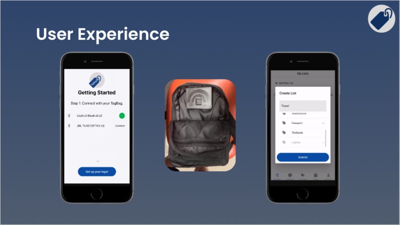 Team 02 - TagBag – screenshot 4