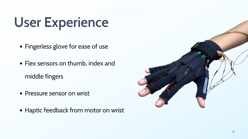 Team 15 - WristAssist – screenshot 4