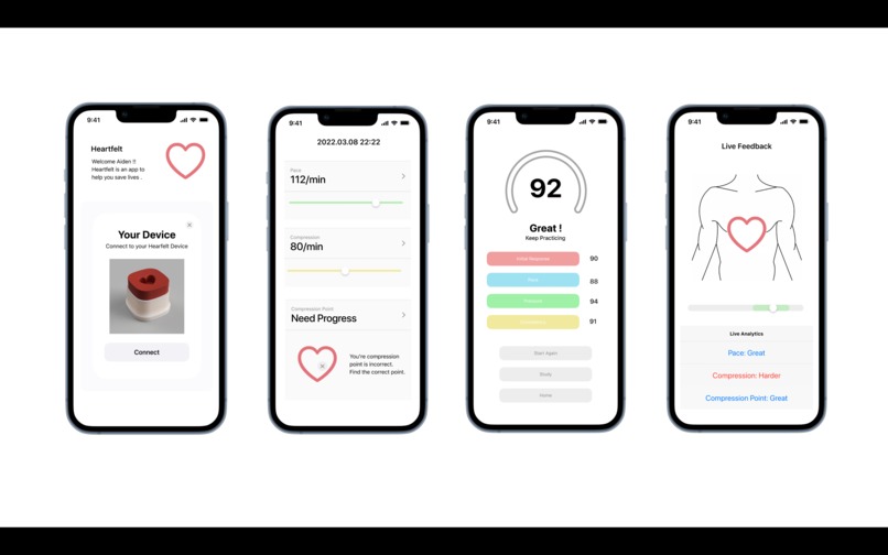 Team 13 – HeartFelt – screenshot 5