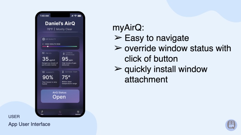 Team 06: AirQ – screenshot 5