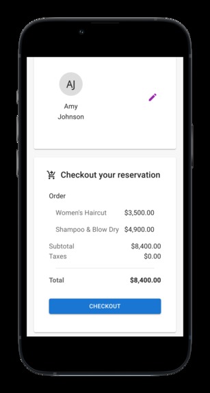 Booking app for retail businesses – screenshot 6