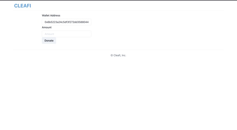 CLEAFI – screenshot 4