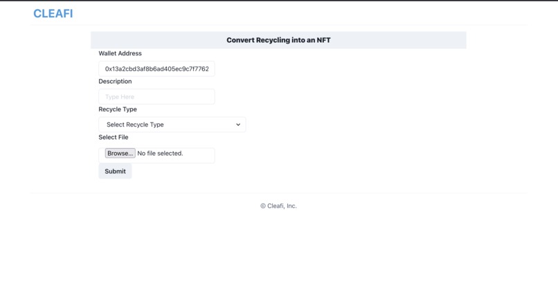 CLEAFI – screenshot 2