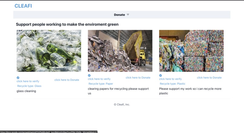 CLEAFI – screenshot 5