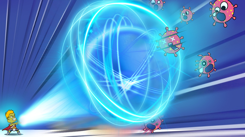 Kill COVID-19 – screenshot 1